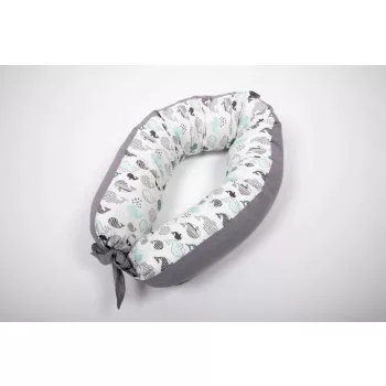 Incababy Pregnancy Pillow Whale XXL