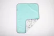 Incababy Baby Blanket Blue Whale L