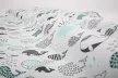 Incababy Baby Blanket Blue Whale L