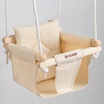 Incababy Junior Swing Basic Cream