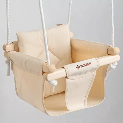 Incababy Junior Swing Basic Cream