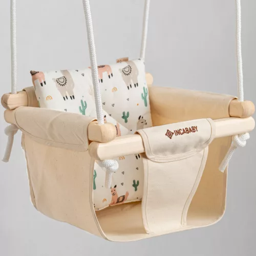 Incababy Junior Swing Basic Lama