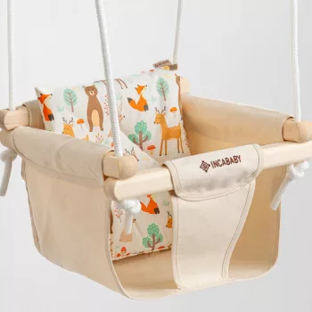 Incababy Junior Swing Basic Forest Friends