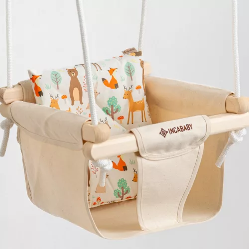 Incababy Junior Swing Basic Forest Friends