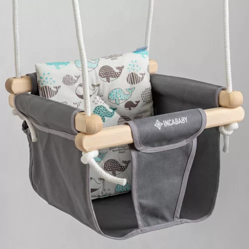Incababy Junior Swing Basic Whale