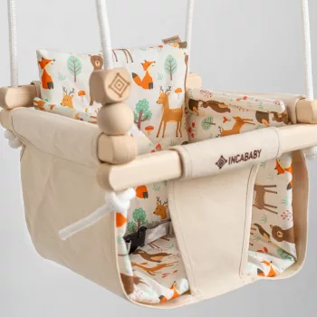 Incababy Junior Swing Comfort Forest Friends