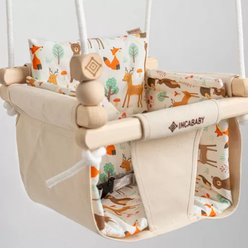 Incababy Junior Swing Comfort Forest Friends