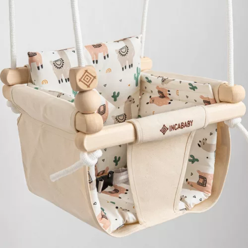 Incababy Junior Swing Comfort Lama