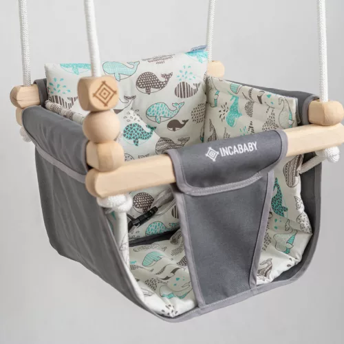 Incababy Junior Swing Comfort Whale
