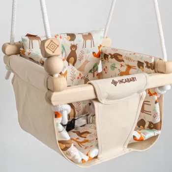 Incababy Junior Swing Premium Forest Friends