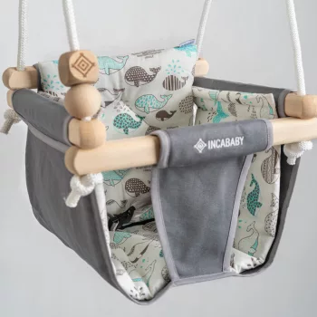 Incababy Junior Swing Premium Whale