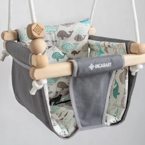 Incababy Junior Swing Premium Whale