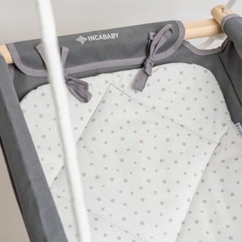 Incababy Babyswing Basic Grey Stars