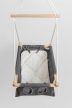 Incababy Babyswing Basic Grey Stars