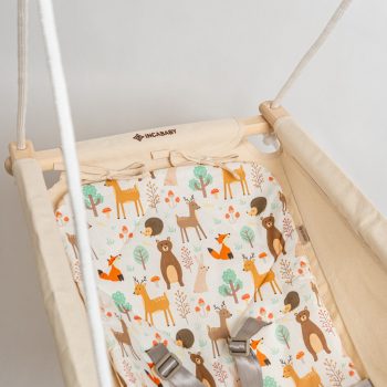 Incababy Babyswing Comfort Forest Friends