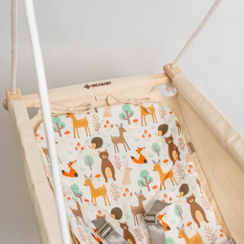 Incababy Babyswing Comfort Forest Friends