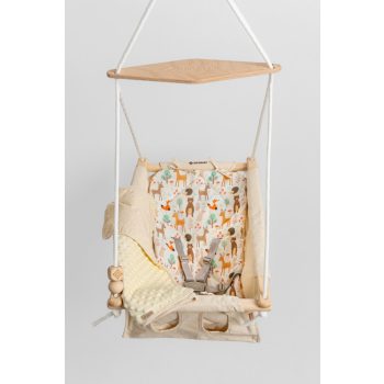 Incababy Babyswing Premium Forest Friends