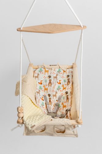 Incababy Babyswing Premium Forest Friends