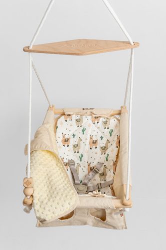 Incababy Babyswing Premium Lama