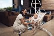 Incababy Babyswing Premium Lama