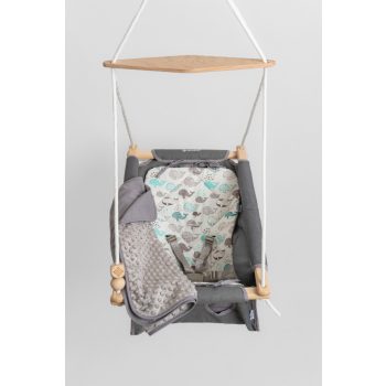 Incababy Babyswing Premium Whale