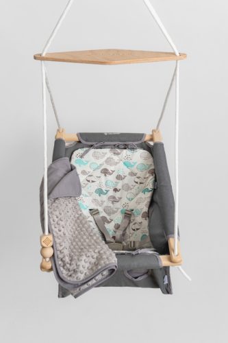 Incababy Babyswing Premium Whale