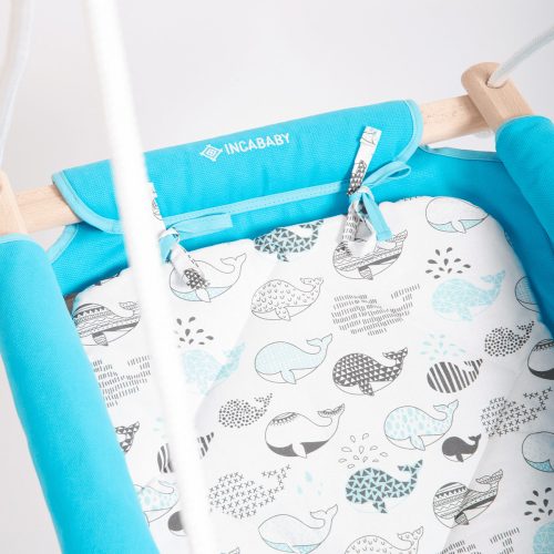 Incababy Babyswing Blue Whale FW