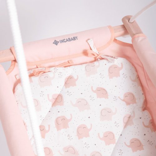 Incababy Baby Swing Pinkyphant FW