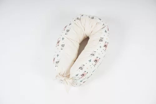 Incababy Pregnancy Pillow Lama XXL