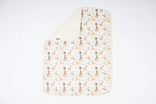 Incababy Baby Blanket Forest Friends L