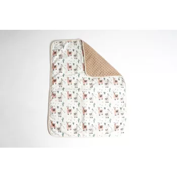 Incababy Baby Blanket Lama XXL
