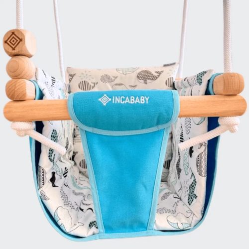 Incababy Junior Swing Blue Whale