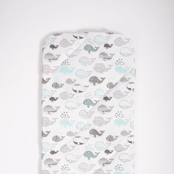 incababy Babyswing Cushion Whale